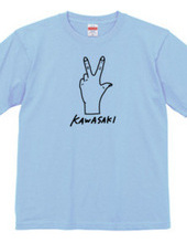 Hand Sign Kawasaki