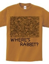 Play T-shirt "Find a Rabbit"