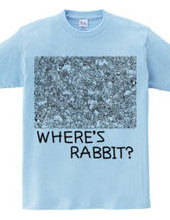 Play T-shirt "Find a Rabbit"