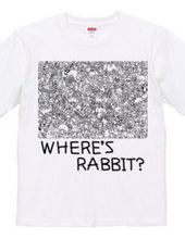 Play T-shirt "Find a Rabbit"