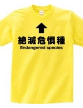 Endangered species