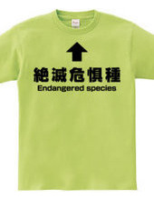 Endangered species