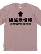 Endangered species