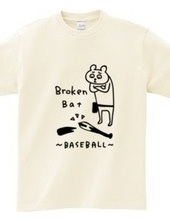 BASEBALL -broken bat