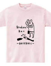 BASEBALL -broken bat