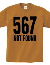 567 NOT FOUND