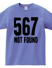 567 NOT FOUND