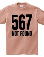 567 NOT FOUND