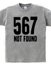 567 NOT FOUND