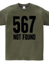 567 NOT FOUND