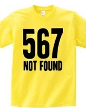 567 NOT FOUND