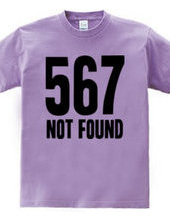 567 NOT FOUND