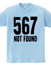 567 NOT FOUND