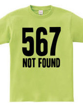 567 NOT FOUND