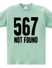 567 NOT FOUND