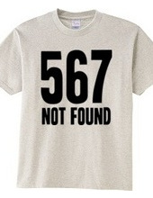 567 NOT FOUND