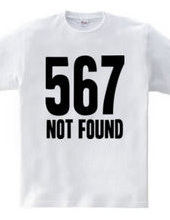 567 NOT FOUND