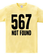 567 NOT FOUND