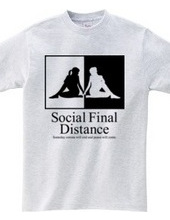 Social Final Distance