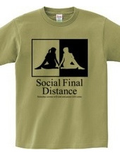 Social Final Distance