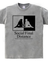 Social Final Distance