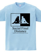 Social Final Distance