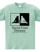 Social Final Distance