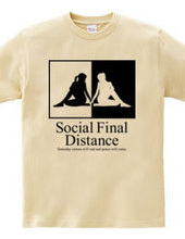 Social Final Distance