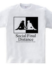 Social Final Distance