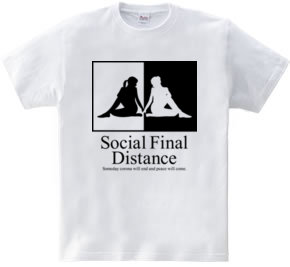 Social Final Distance