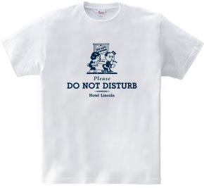 DO NOT DISTURB