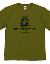 DO NOT DISTURB