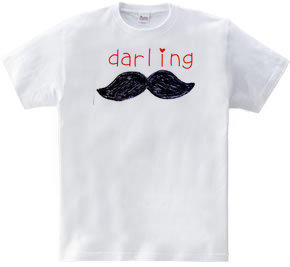 darling 赤文字