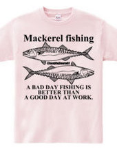 Mackerel fishing