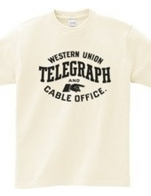 WesternUnion Vintage Sign_BLK