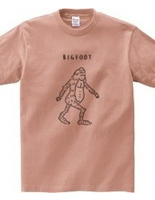 Bigfoot Illustration UMA Iesti