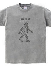 Bigfoot Illustration UMA Iesti