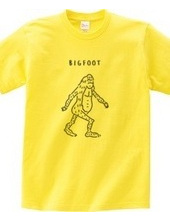 Bigfoot Illustration UMA Iesti