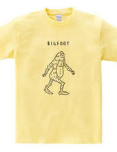 Bigfoot Illustration UMA Iesti