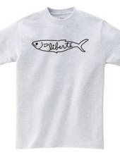 Fish T-shirt_Black&White