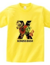 XCROSS DASH 2020 ELEGANT FLORAL LOGO DESIGN REPLICA