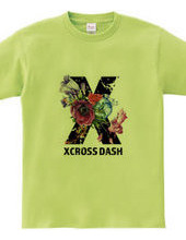 XCROSS DASH 2020 ELEGANT FLORAL LOGO DESIGN REPLICA