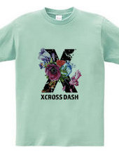 XCROSS DASH 2020 ELEGANT FLORAL LOGO DESIGN REPLICA