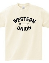 Western Union_Arrow Sign_BLK