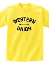 Western Union_Arrow Sign_BLK