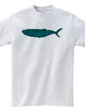 魚Tシャツ