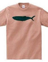 魚Tシャツ