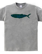 魚Tシャツ