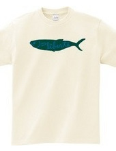 魚Tシャツ