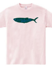 魚Tシャツ